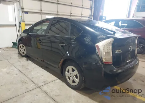 2010 Toyota Prius Iii z USA, uszkodzony, nr VIN JTDKN3DU4A0045064